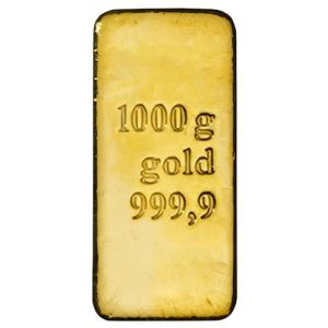 1 kg Goldbarren, alle Hersteller
