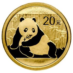 1/20 oz Goldmünze China Panda