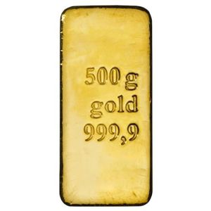 500g Goldbarren, alle Hersteller