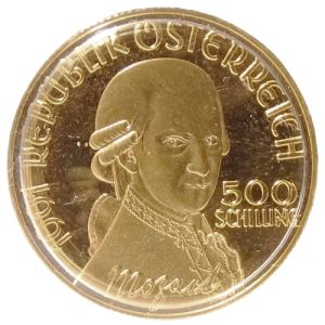 8g Gold Euro Österreich