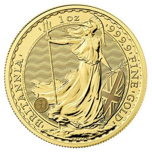 1 oz Goldmünze  Britannia