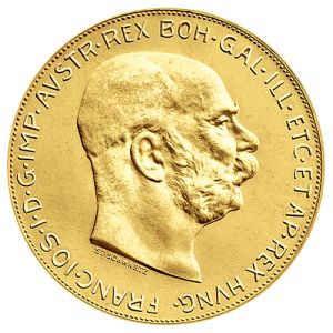 100 Kronen Goldmünze Franz Joseph