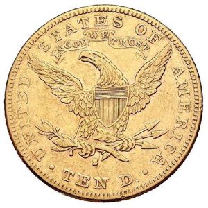 10 Dollar Goldmünze Liberty Head