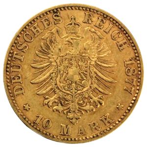 10 Mark Goldmünze Deutsches Kaiserreich