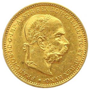 20 Kronen Goldmünze Franz Joseph 