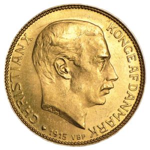 20 Kronen Goldmünze Dänemark