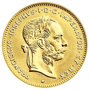 4 Gulden / 4 Florin / 10 Franken Gold 