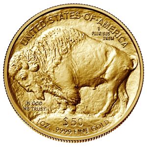 1 oz Goldmünze American Buffalo 