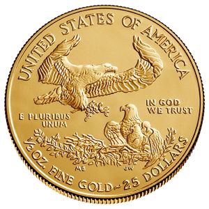 1/2 oz Goldmünze American Eagle