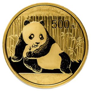 1 oz Goldmünze China Panda
