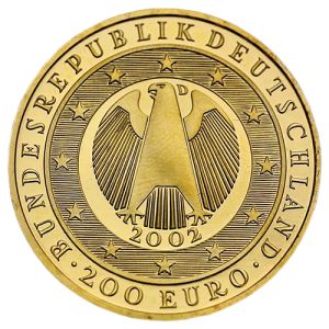 1 oz Gold Euro der Bundesrepublik Deutschland