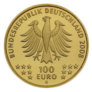 1/2 oz Gold Euro der Bundesrepublik Deutschland