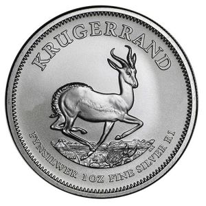 1 oz Silbermünze Krugerrand 