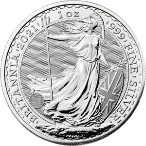 1 oz Silbermünze Britannia