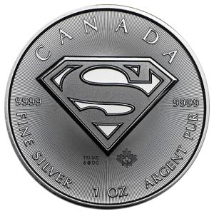 1 oz Silbermünze Superman Kanada 